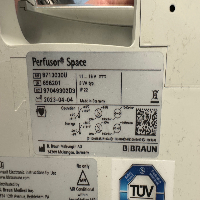 B Braun Perfusor Space Syringe Pump image 0